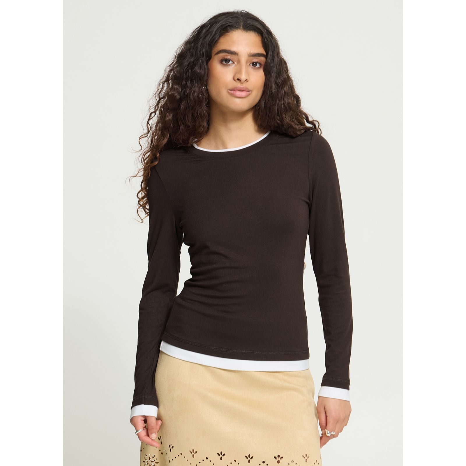 ICHI Nellaya Long Sleeve Top
