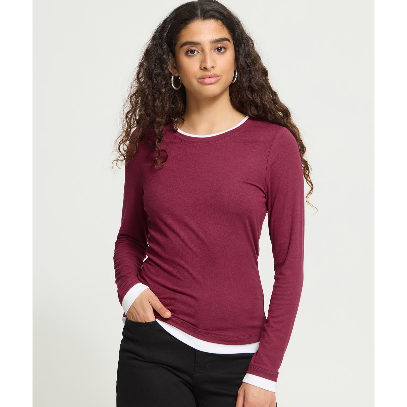 ICHI Nellaya Long Sleeve Top