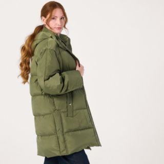 Masai Copenhagen Tupia Down & Feather Classic Relaxed Fit Padded Coat