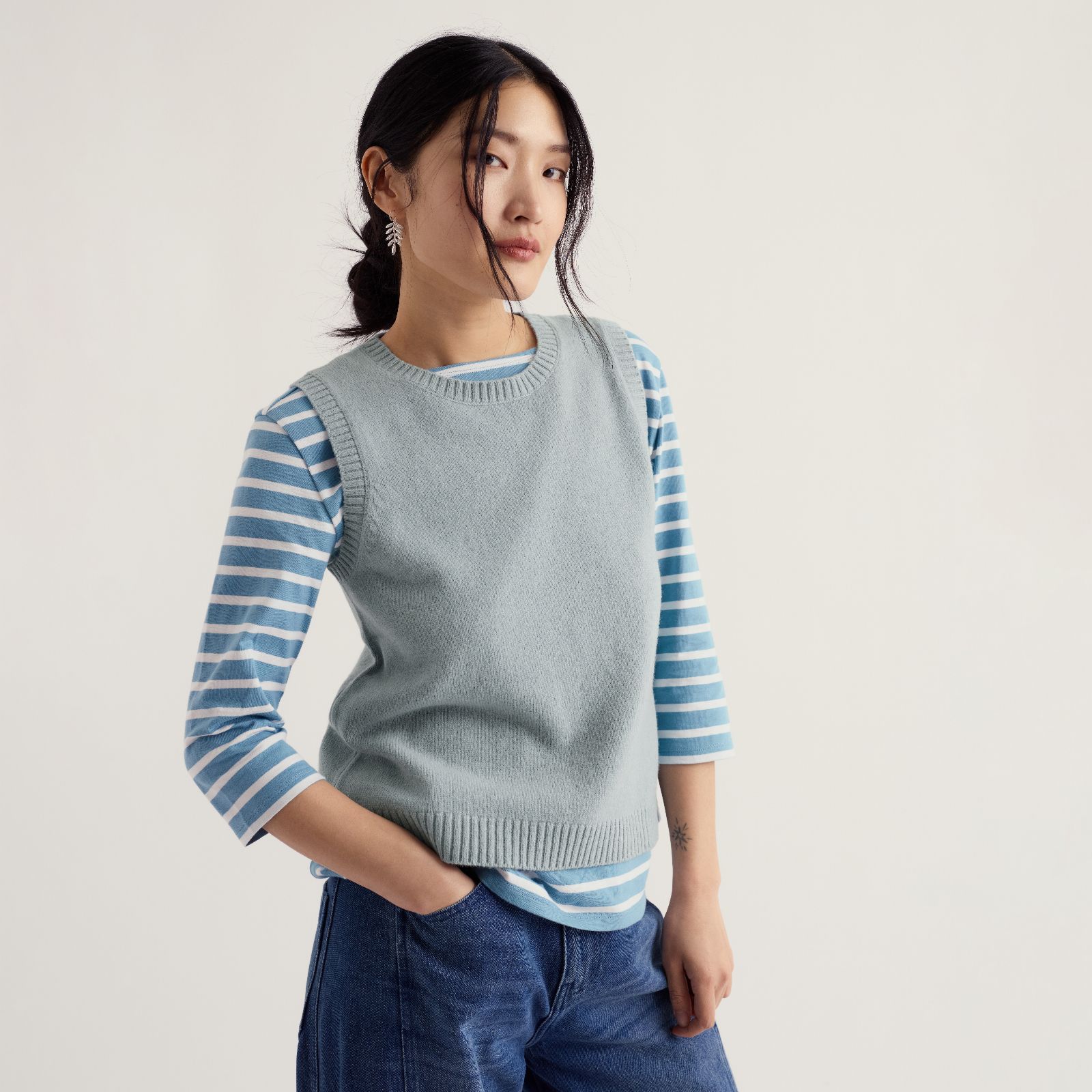 Seasalt Cornwall East View Vest