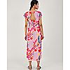 Monsoon Sienna Sequin Print Pink Dress, 1 of 3