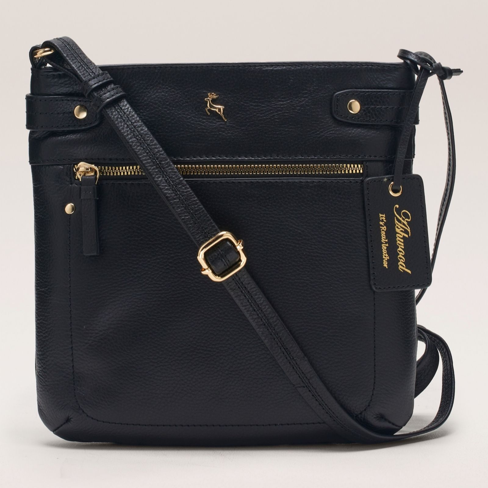 Outlet Ashwood Medium Square Pocket Bag