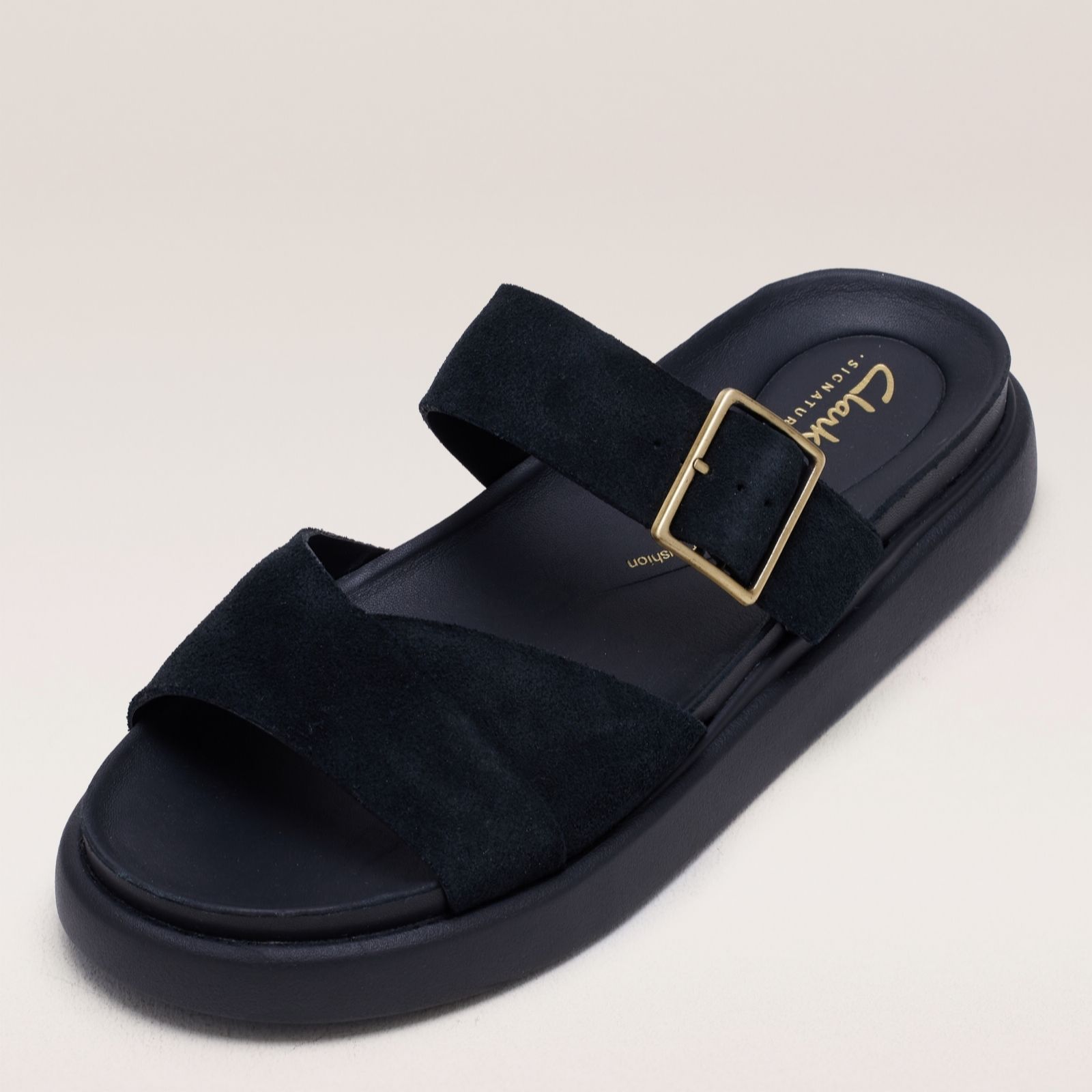 Clarks Aristella Mule Sandal QVC UK