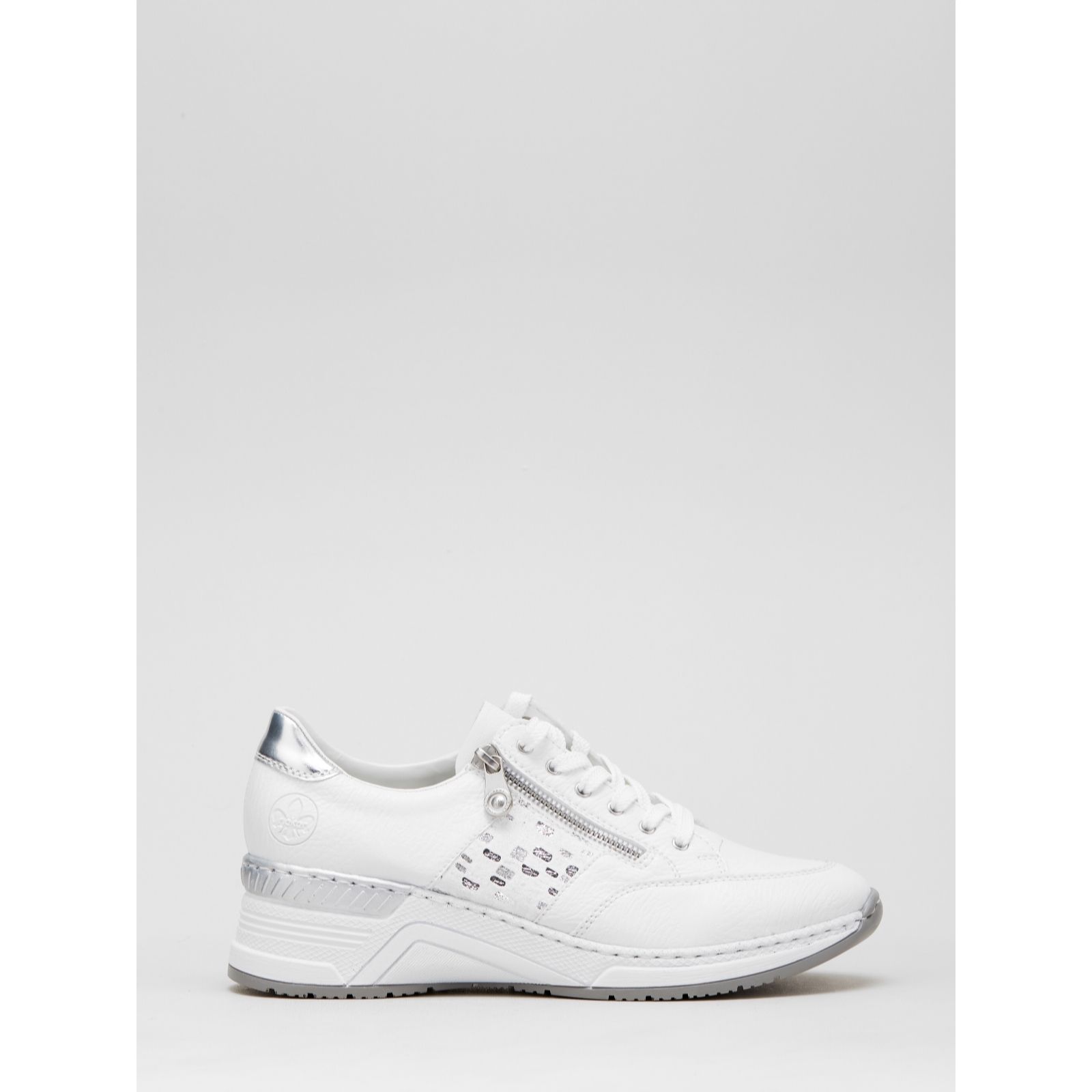 Outlet Rieker Lace Up Sporty Trainer