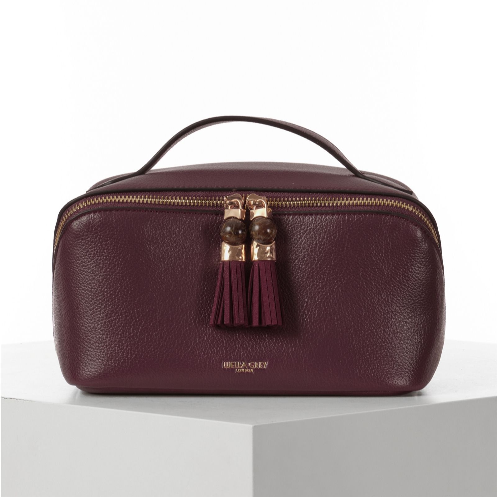 Luella Grey Carmel Make Up Pouch