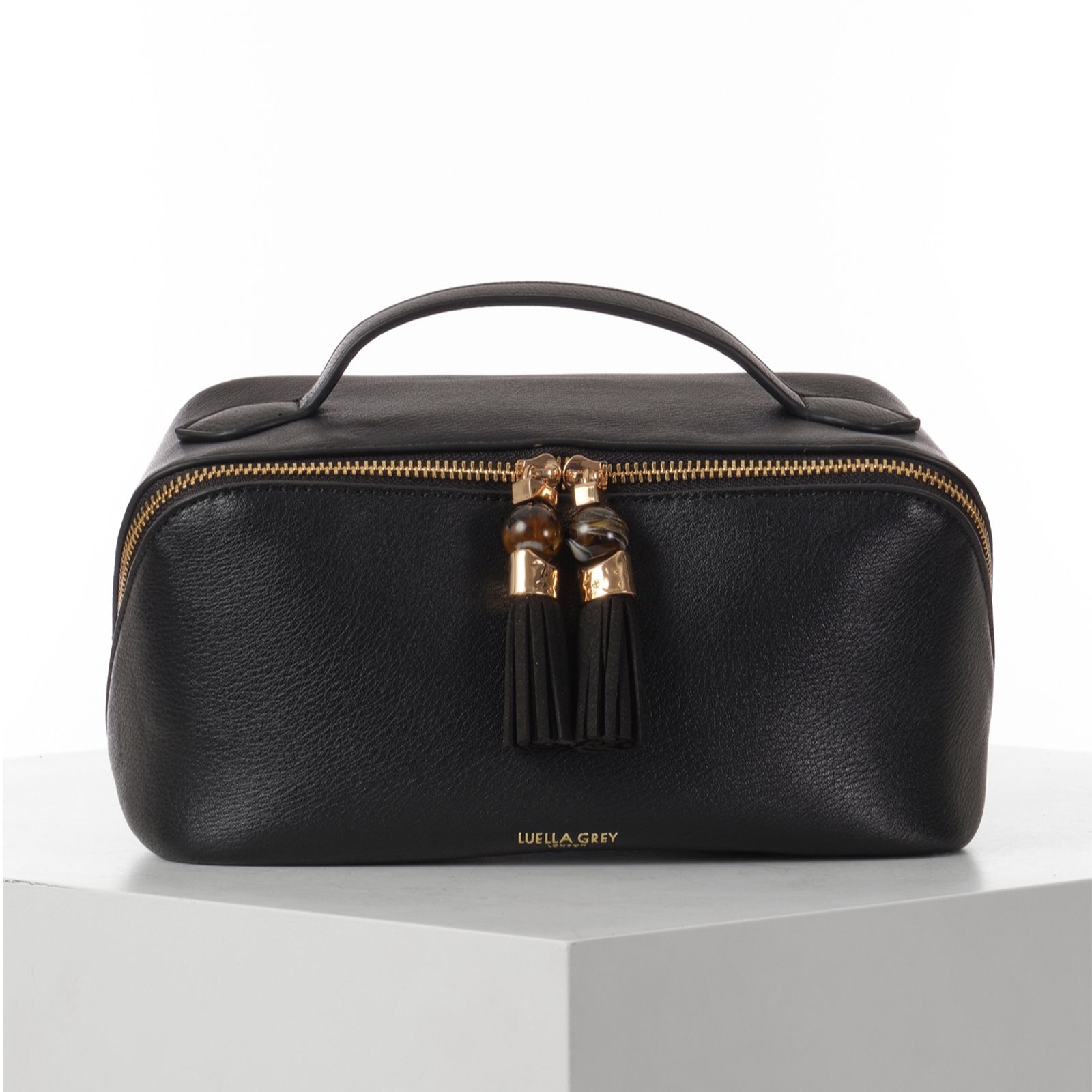 Luella Grey Carmel Make Up Pouch