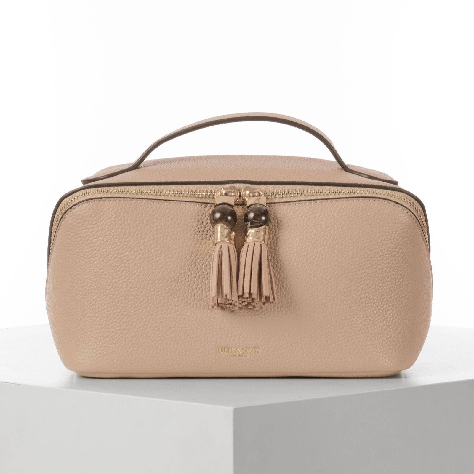 Luella Grey Carmel Make Up Pouch