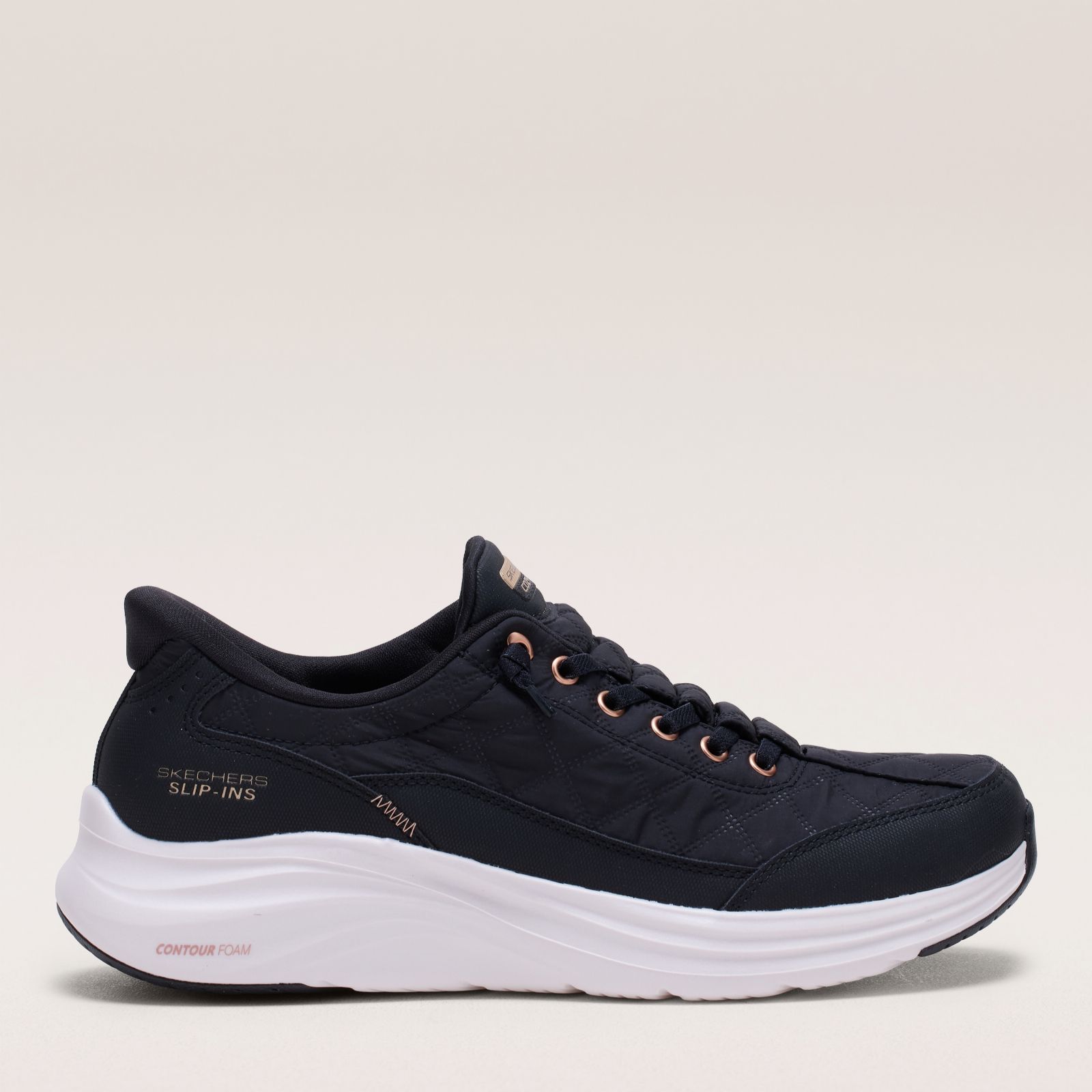Skechers Contour Foam Golden Hour Slip-Ins Trainer