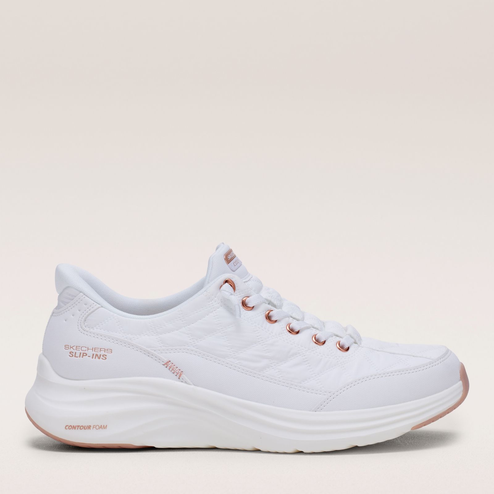 Skechers Contour Foam Golden Hour Slip-Ins Trainer