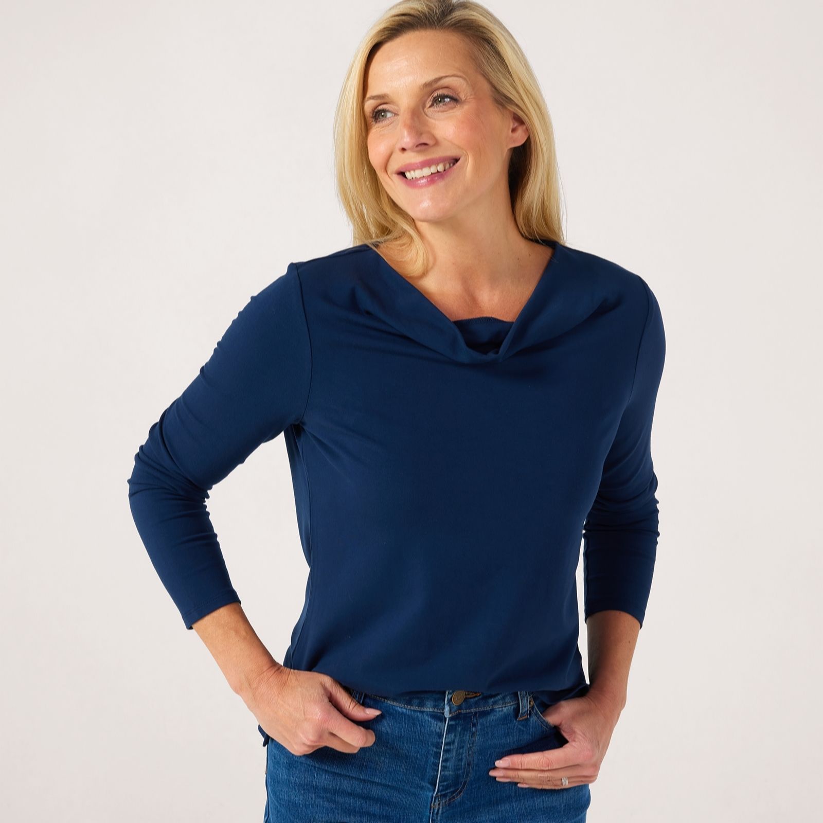 Ruth Langsford Cowl Neck Top