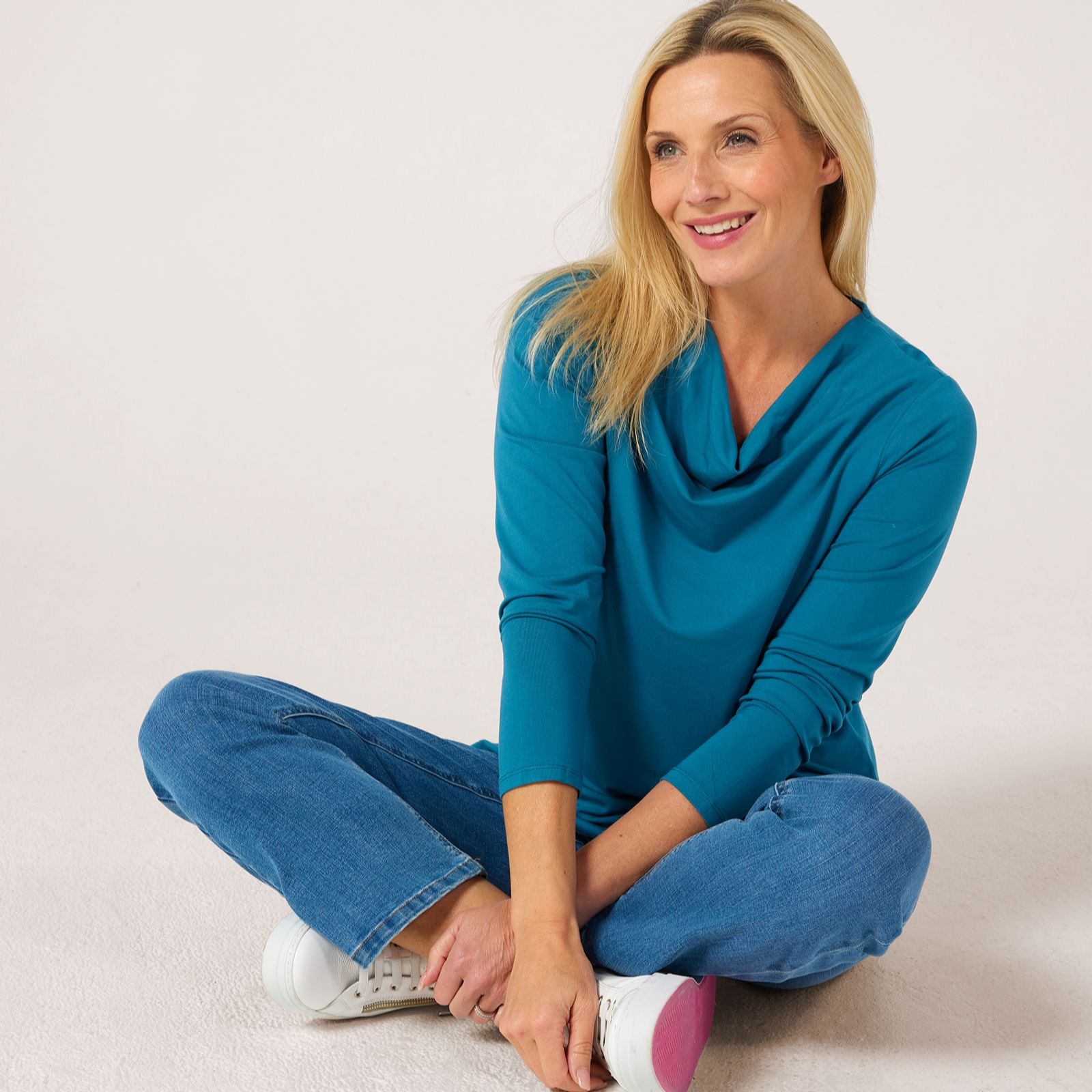 Ruth Langsford Cowl Neck Top