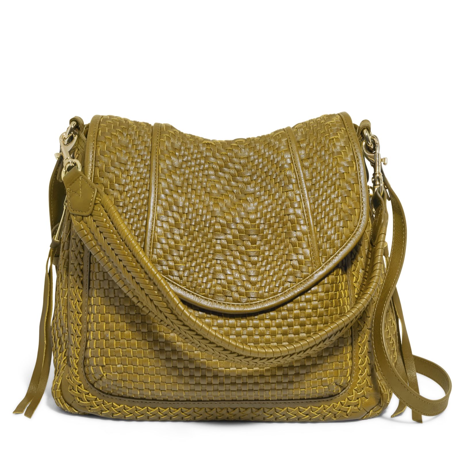 Aimee Kestenberg All For Love Convertable Woven Shoulder