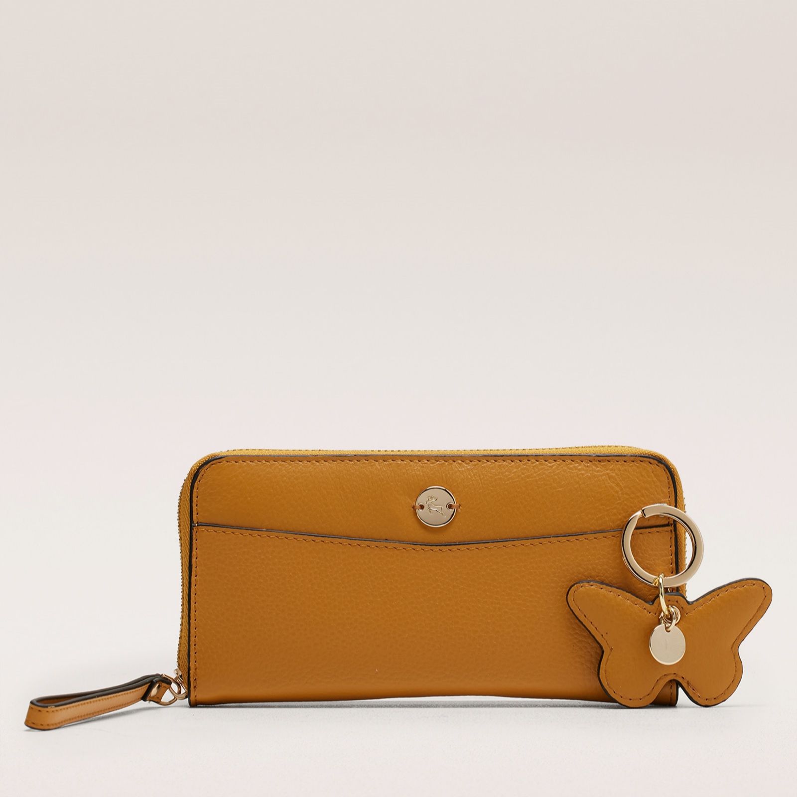 Ashwood Boxed Leather Purse and Keyring Gift Set