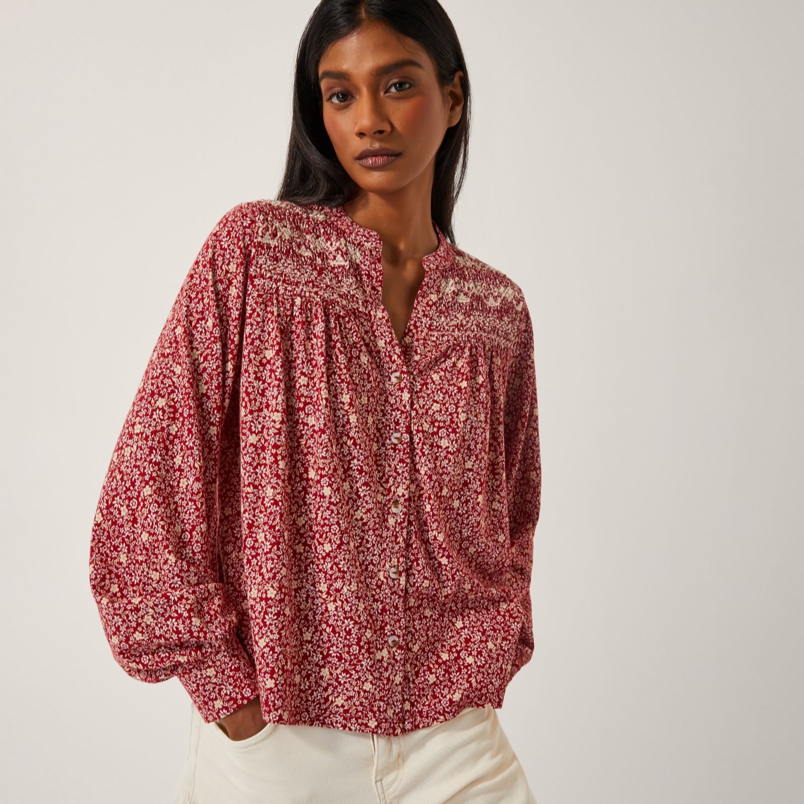 Monsoon Laurelie Jersey Shirt