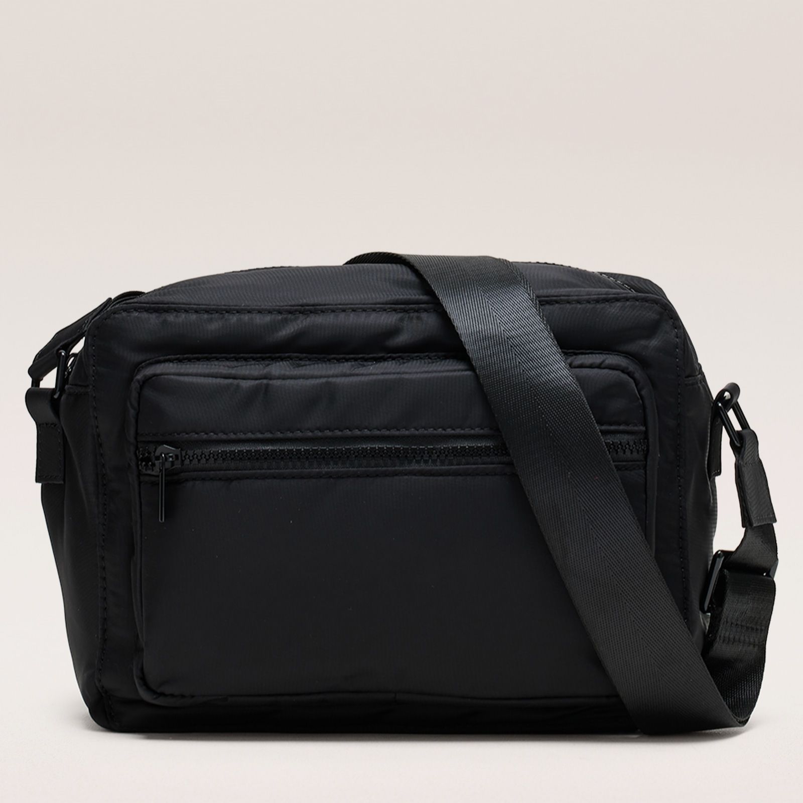 Denim & Co. Nylon Crossbody
