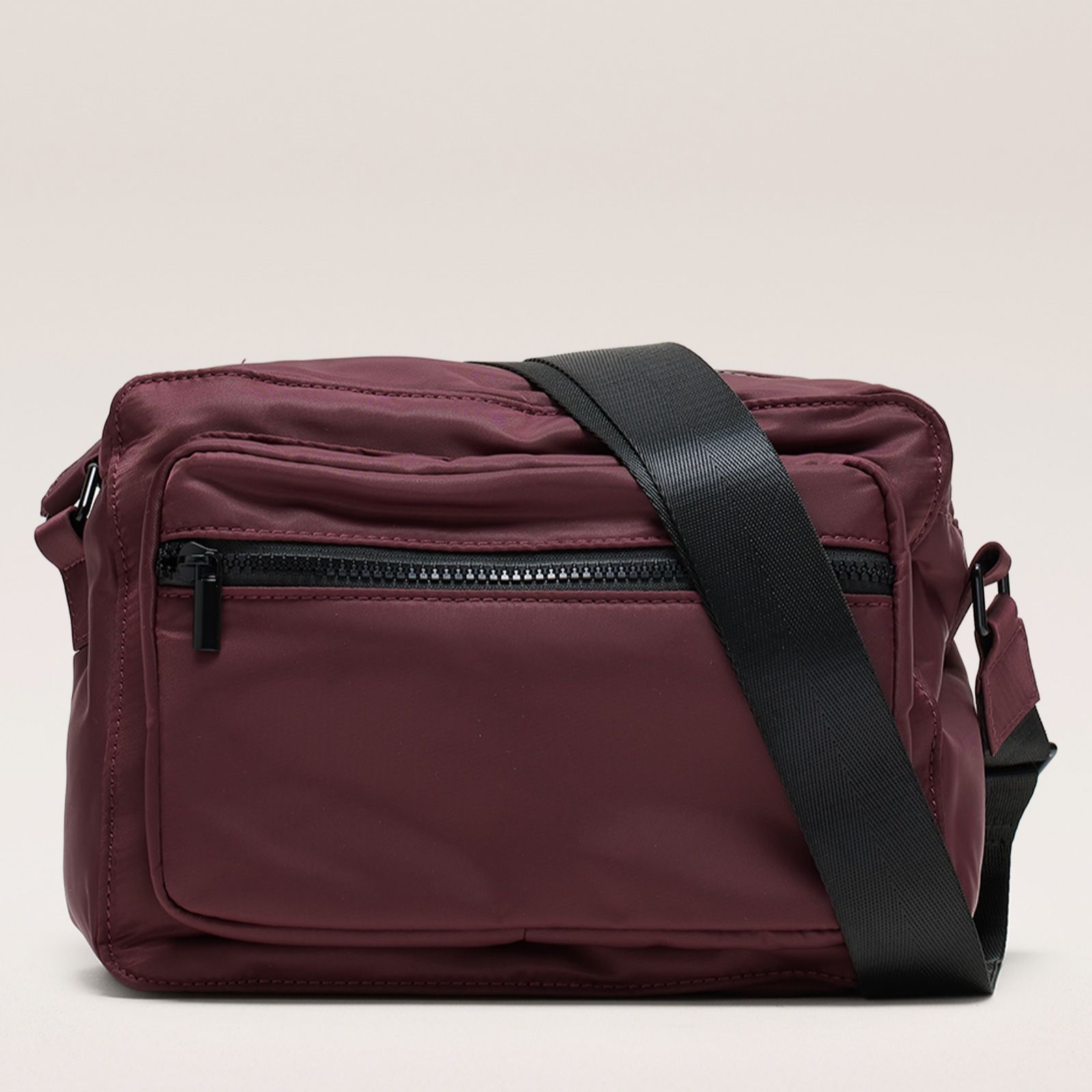 Denim & Co. Nylon Crossbody