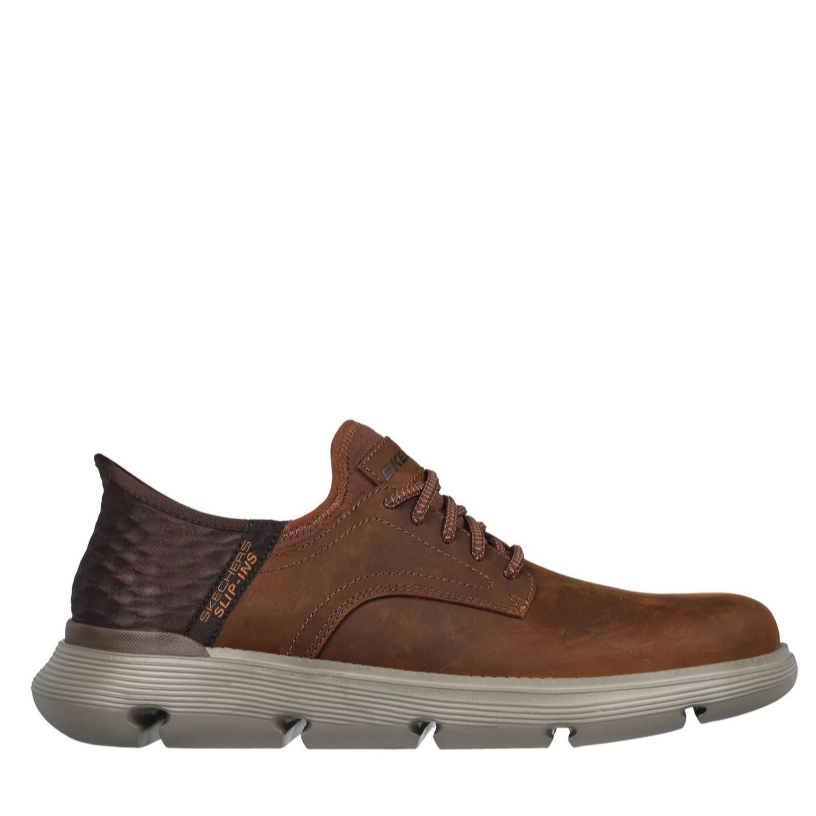 Skechers Men's Wide Fit Garza Gervin Slip-Ins Shoe