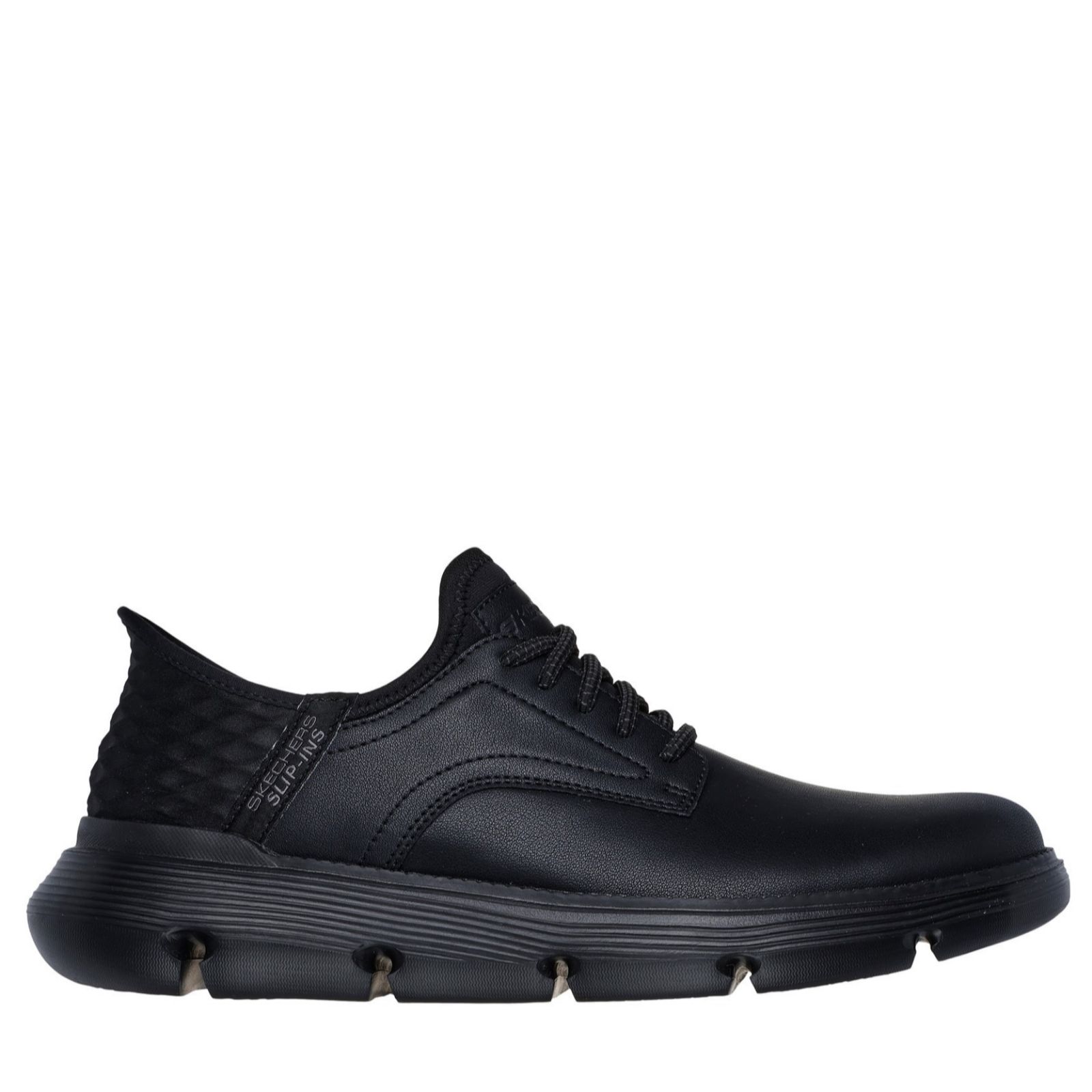 Skechers Men's Wide Fit Garza Gervin Slip-Ins Shoe