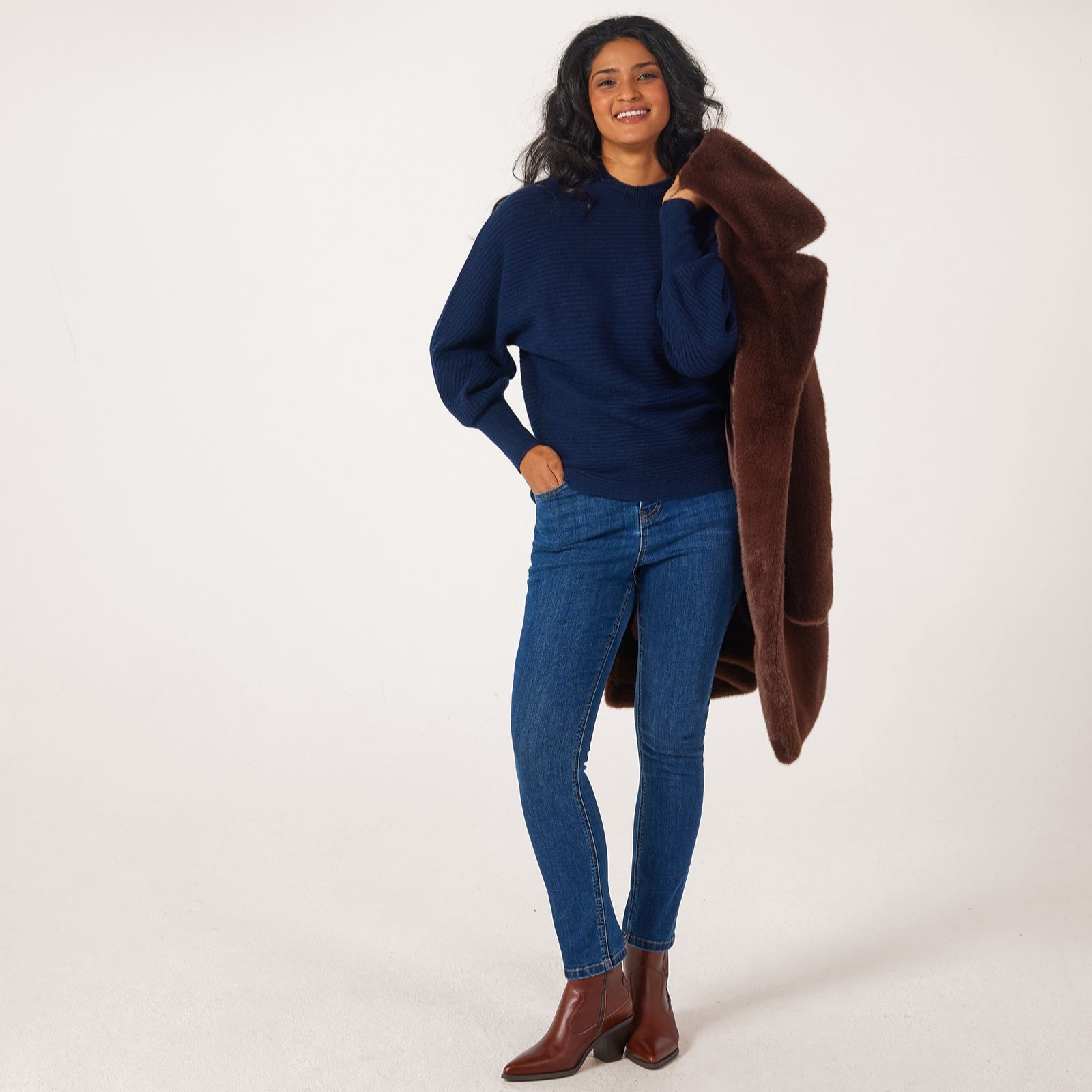 Ruth Langsford Batwing Jumper