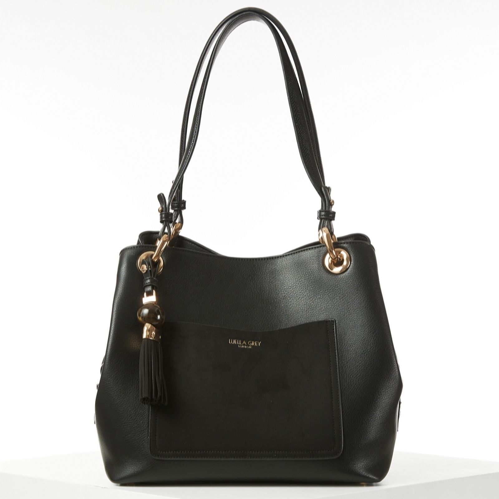 Outlet Luella Grey Sienna Tote Bag
