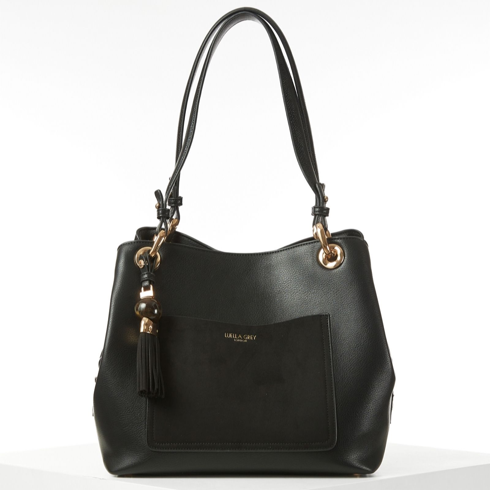 Outlet Luella Grey Sienna Tote Bag