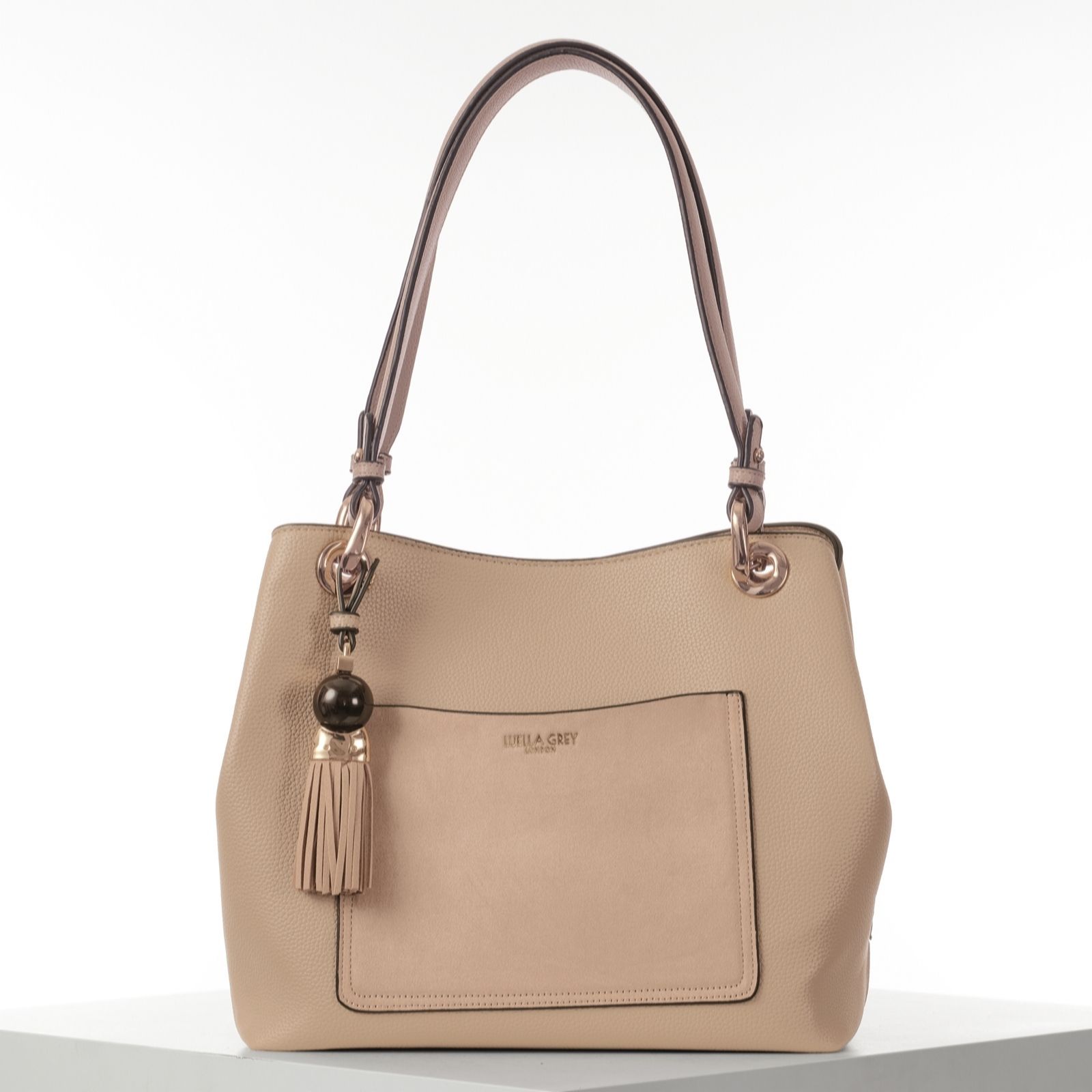 Outlet Luella Grey Sienna Tote Bag
