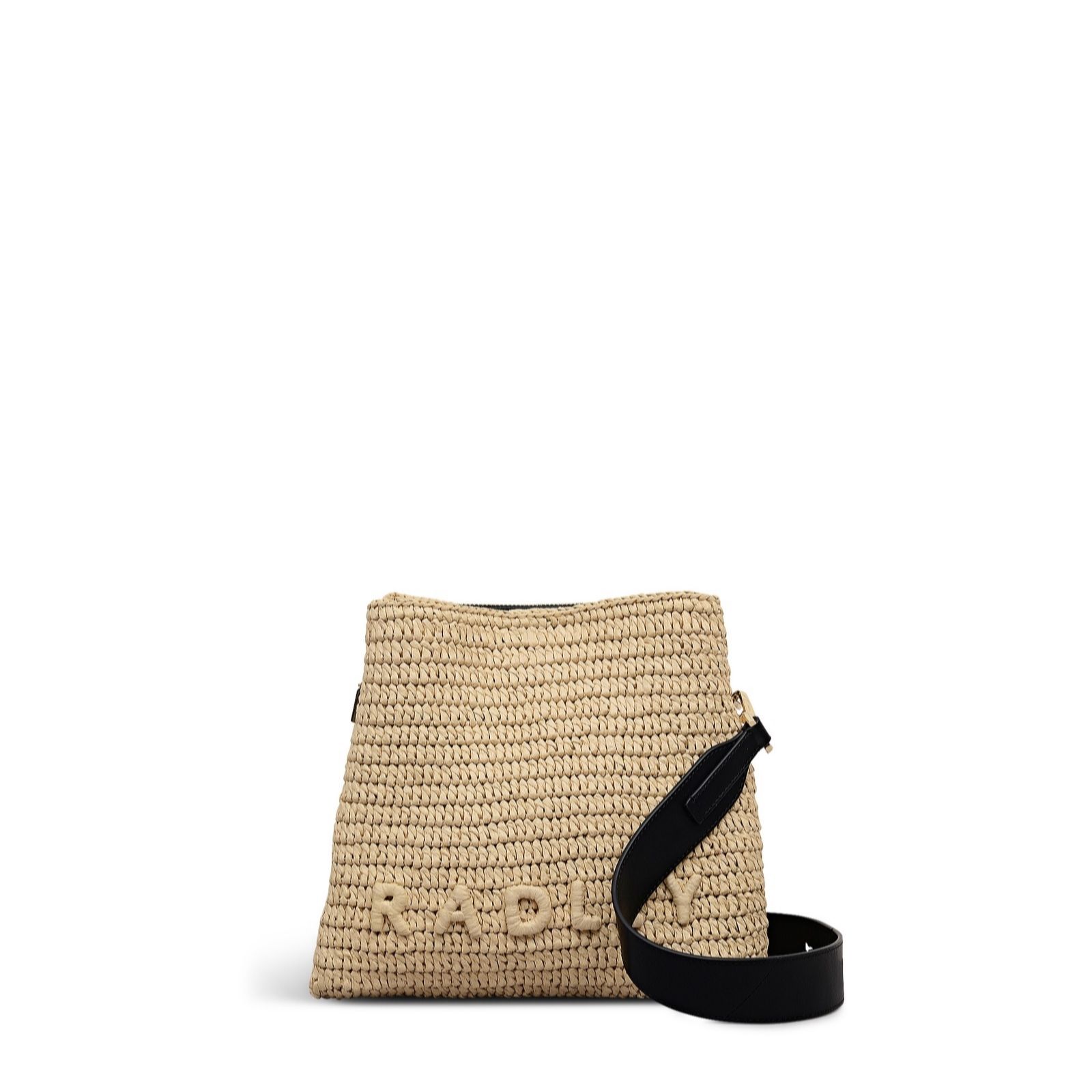 Radley Dukes Place Raffia Medium Compartment Crossbody