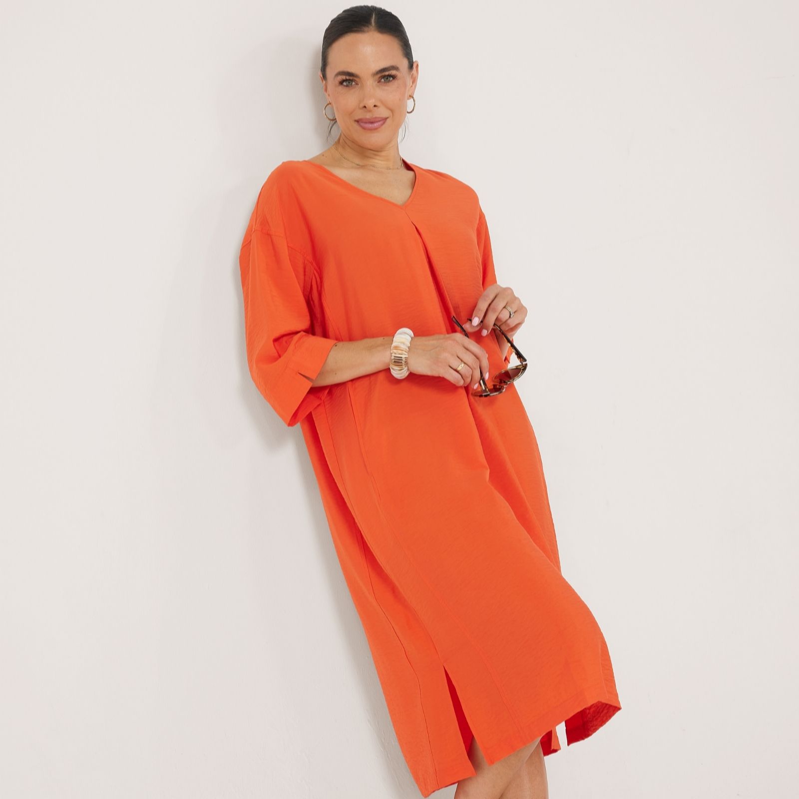 Ruth Langsford Solstice Beach Pleat Detail Dress