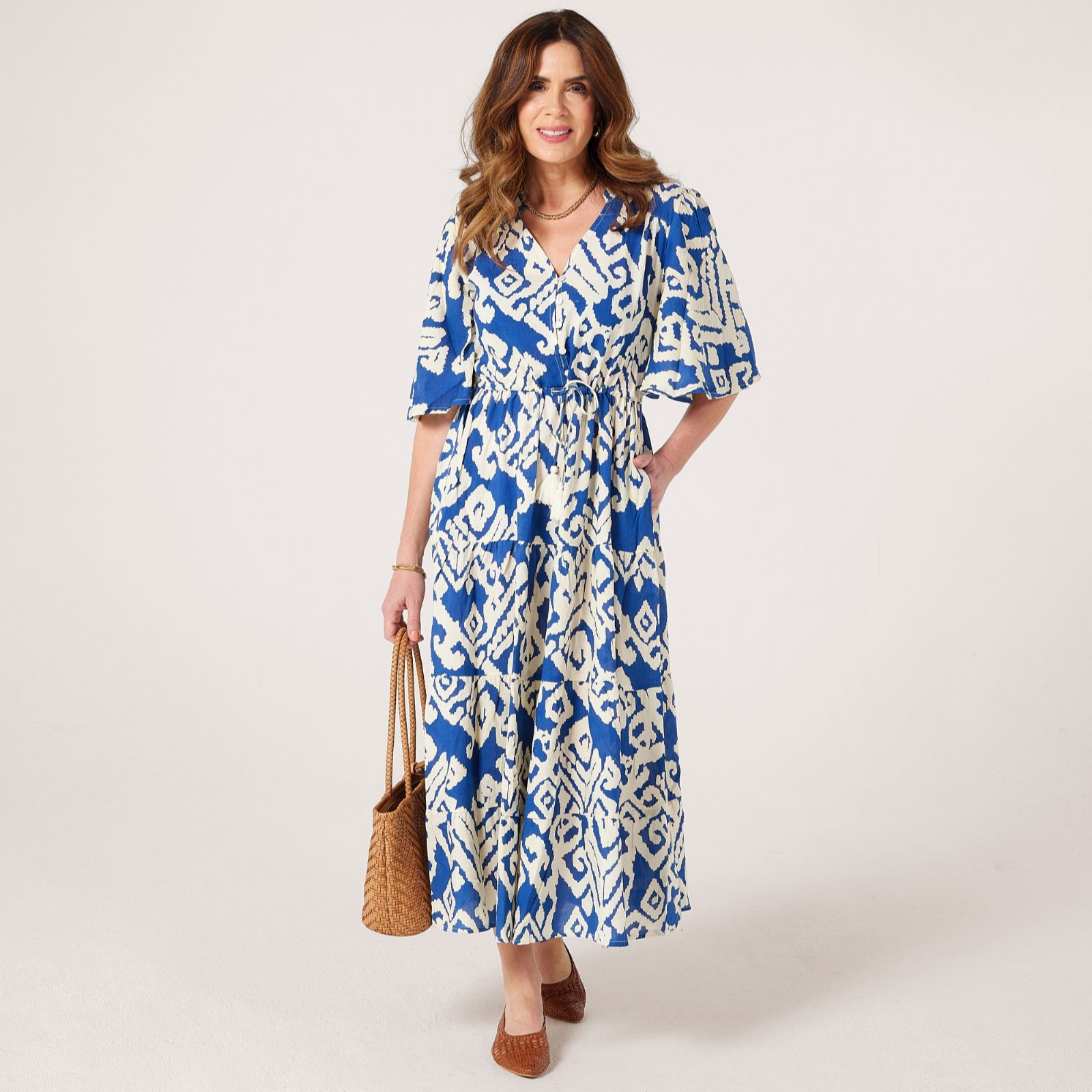 Izabel London Printed Dress