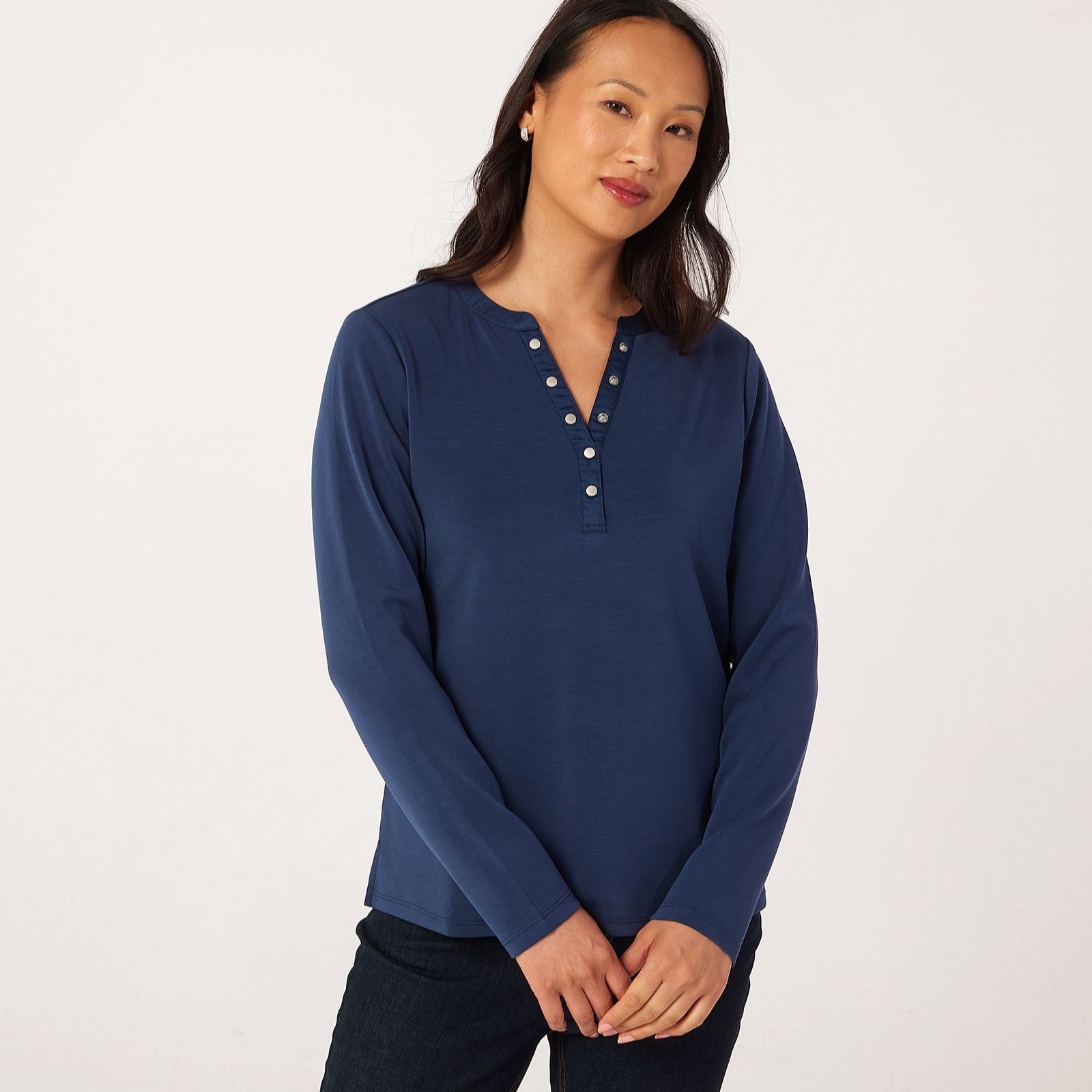 Ruth Langsford Satin Trim Top