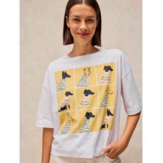White Stuff Katya Graphic Tee