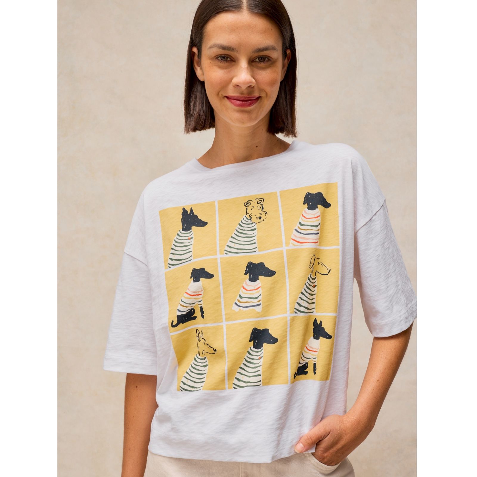 White Stuff Katya Graphic Tee