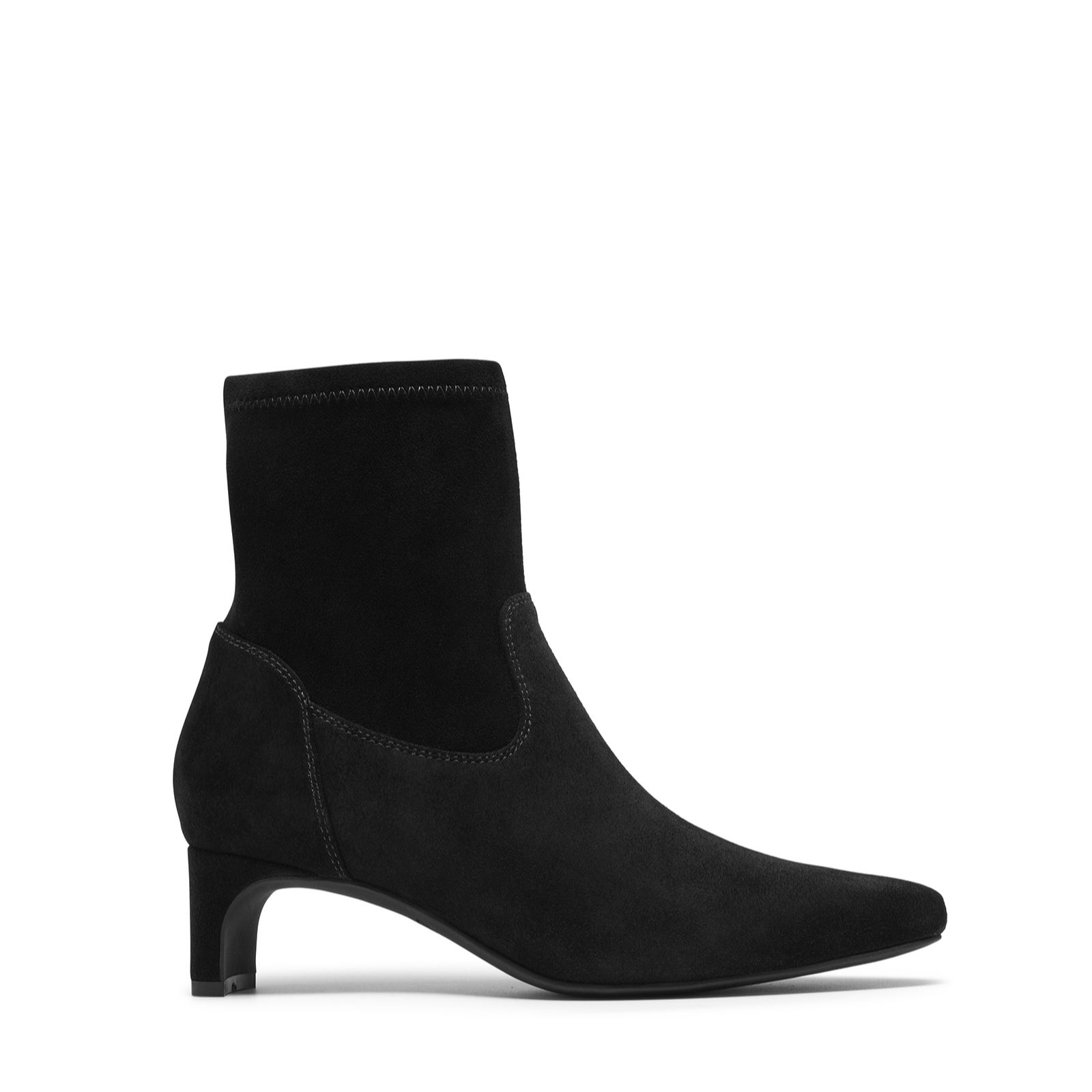 Clarks Edina Stretch Boots