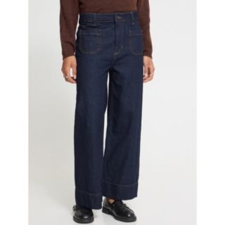 ICHI Pamala High Waist Wide Leg Jeans