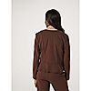 Kim & Co Ponte Crepe Long Sleeves Peplum Jacket, 3 of 5
