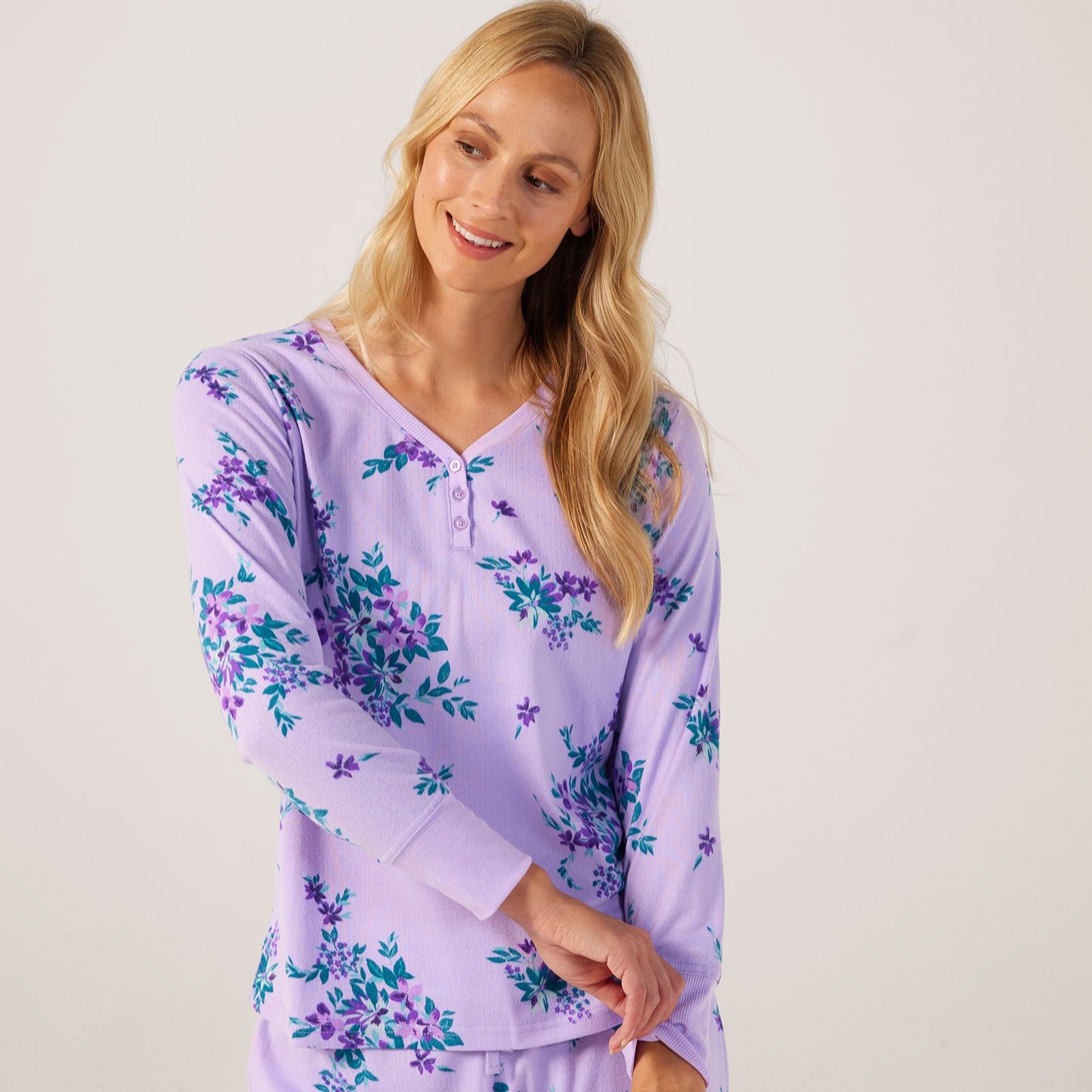 Qvc carole hochman pajamas sale