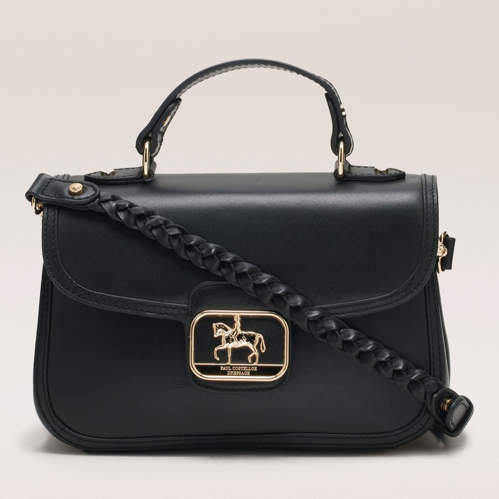 Paul Costelloe Dressage Mini Leather Satchel