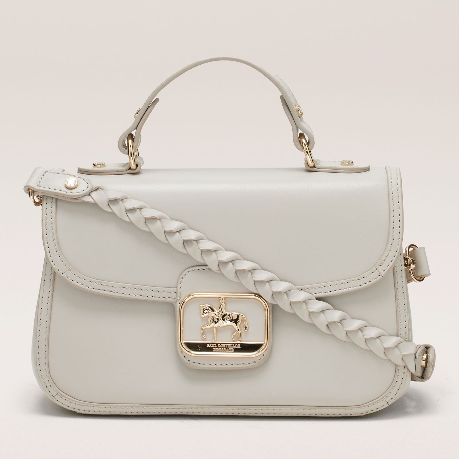 Paul Costelloe Dressage Mini Leather Satchel