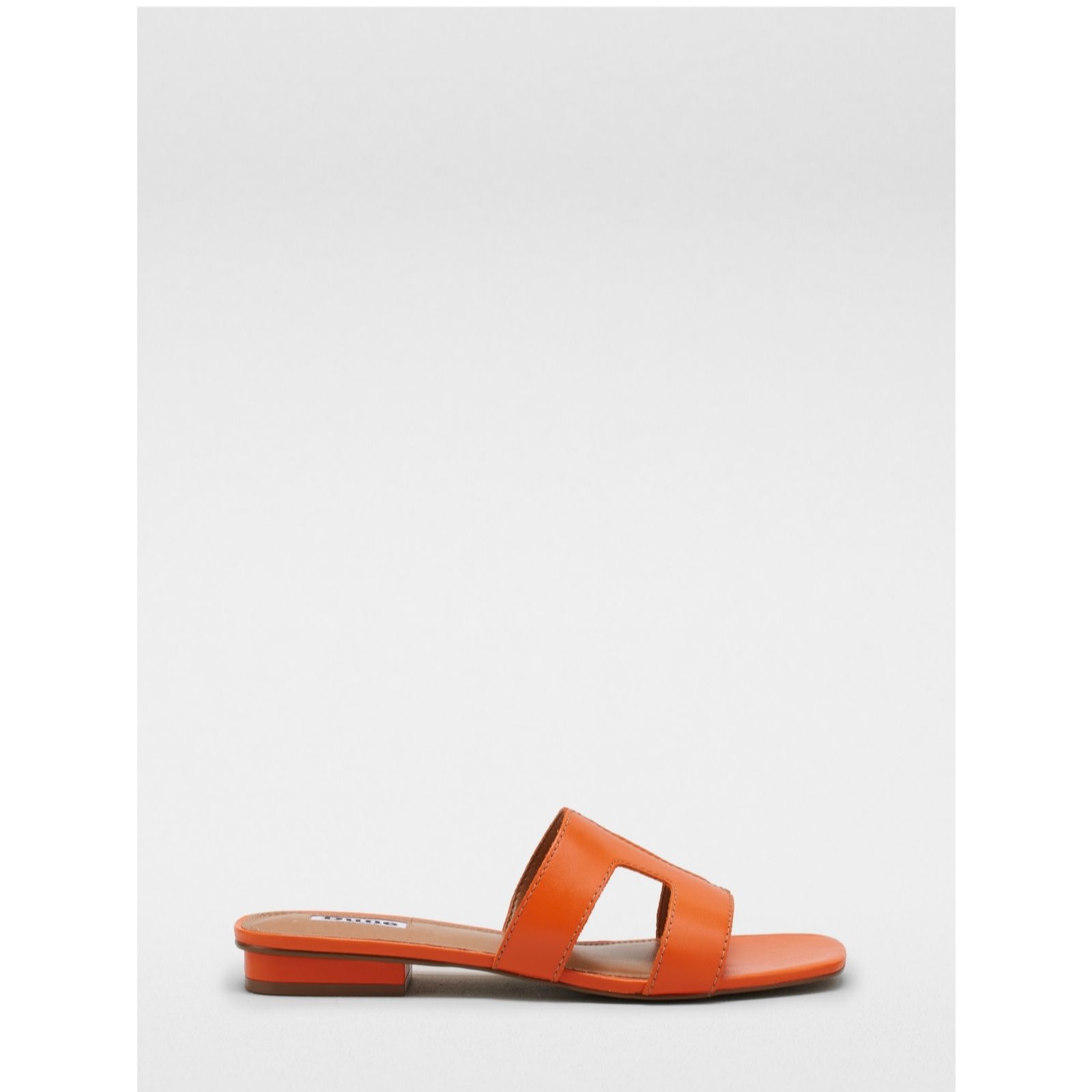 Outlet Dune London Wide Fit Loupe Slide Sandal