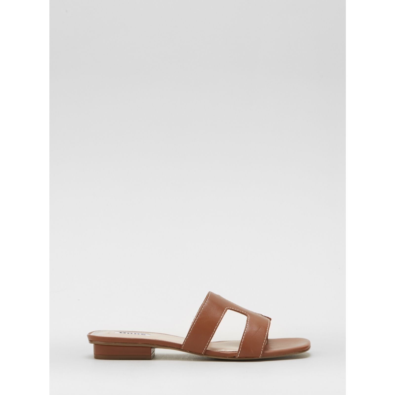 Outlet Dune London Wide Fit Loupe Slide Sandal