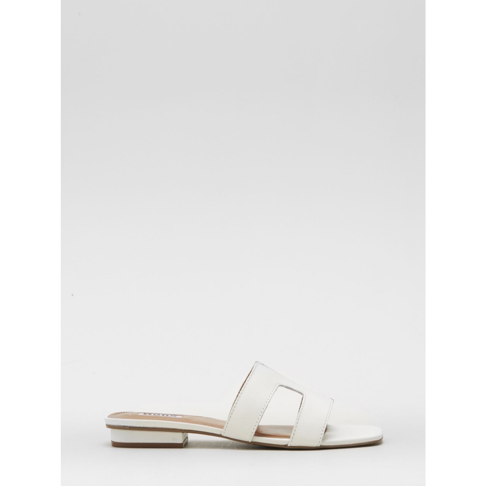 Outlet Dune London Wide Fit Loupe Slide Sandal