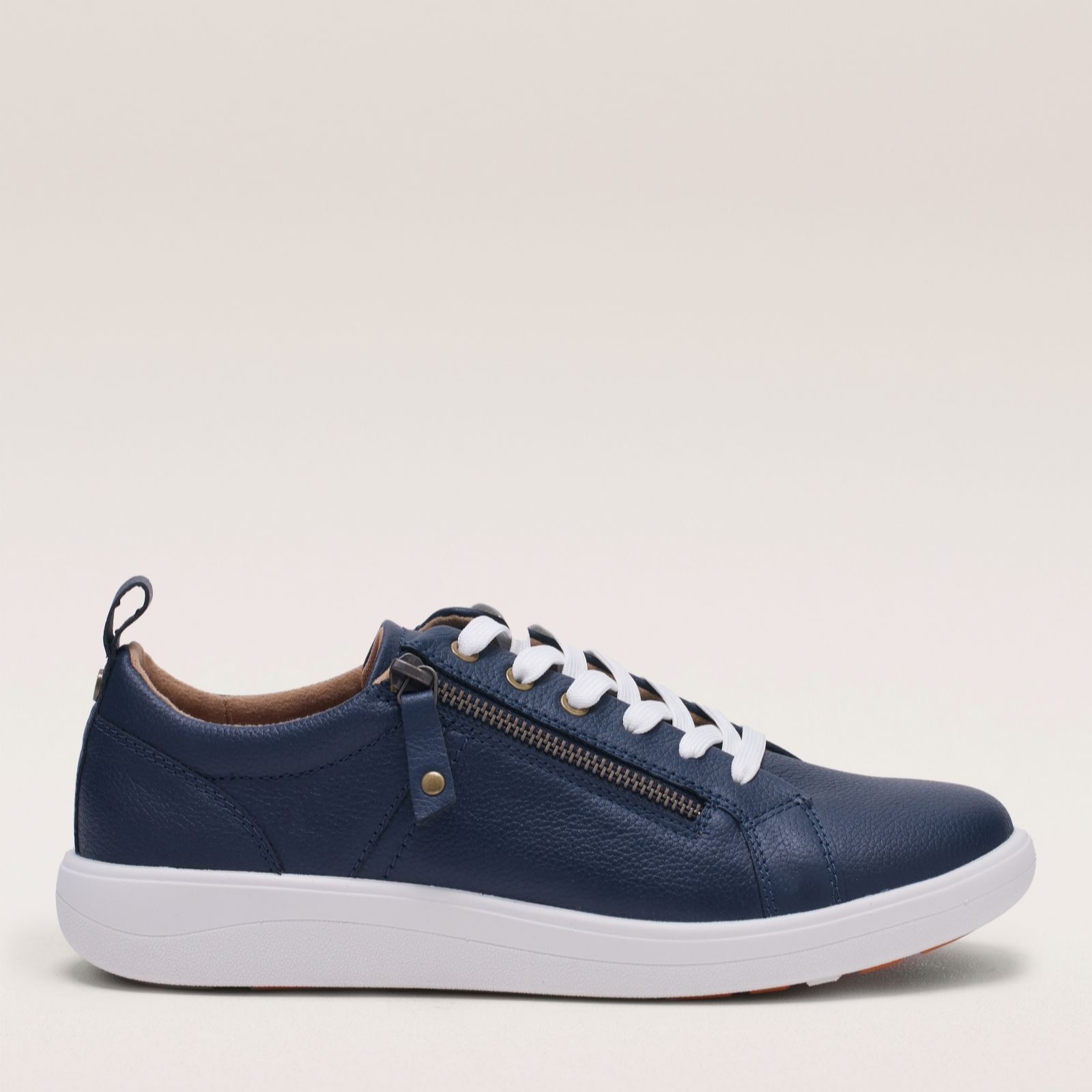 Outlet Strive Talia Leather Trainer
