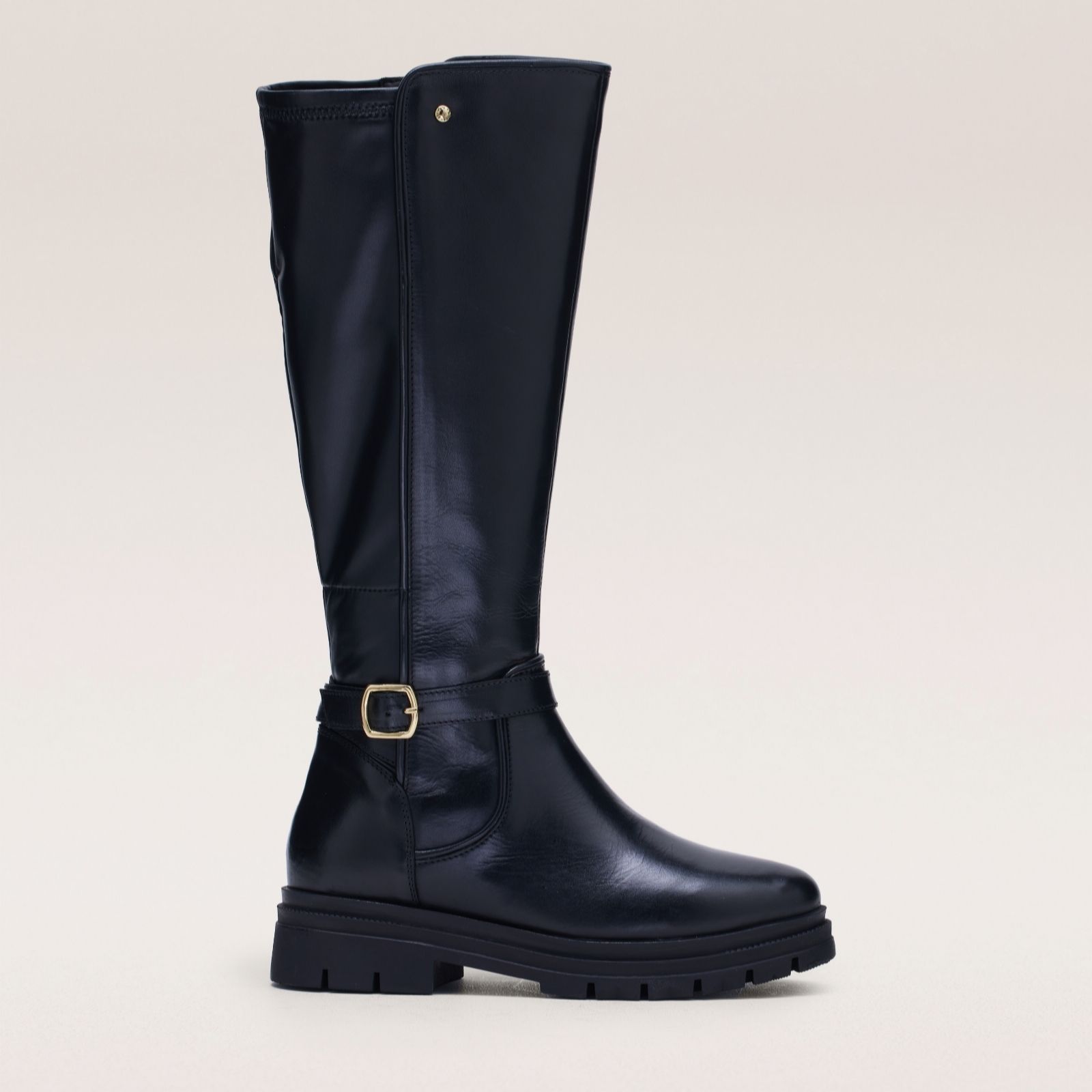 Outlet Moda In Pelle Hannis Leather Boot