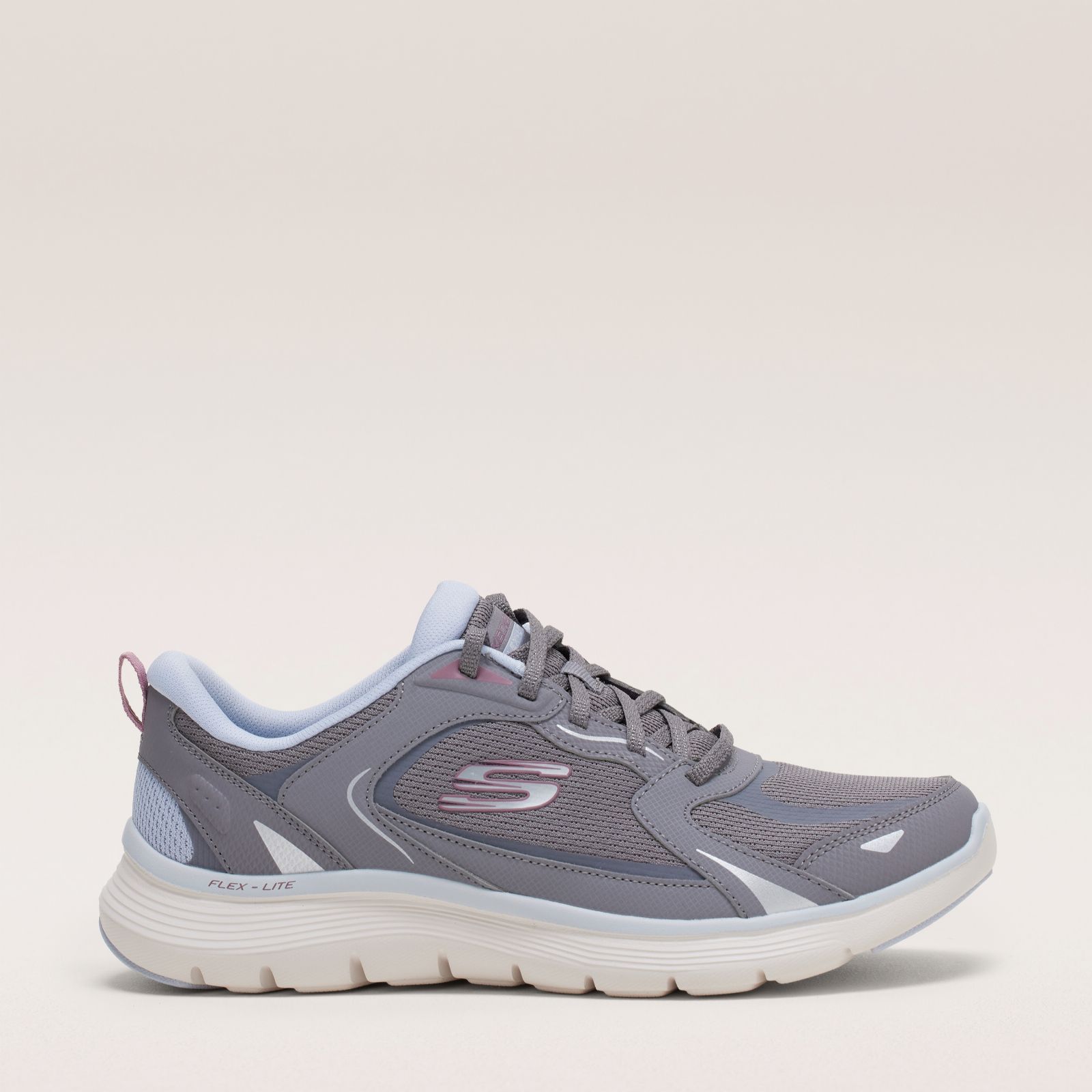 Skechers Flex Appeal 5.0 Retro Rush Lace Up Trainer