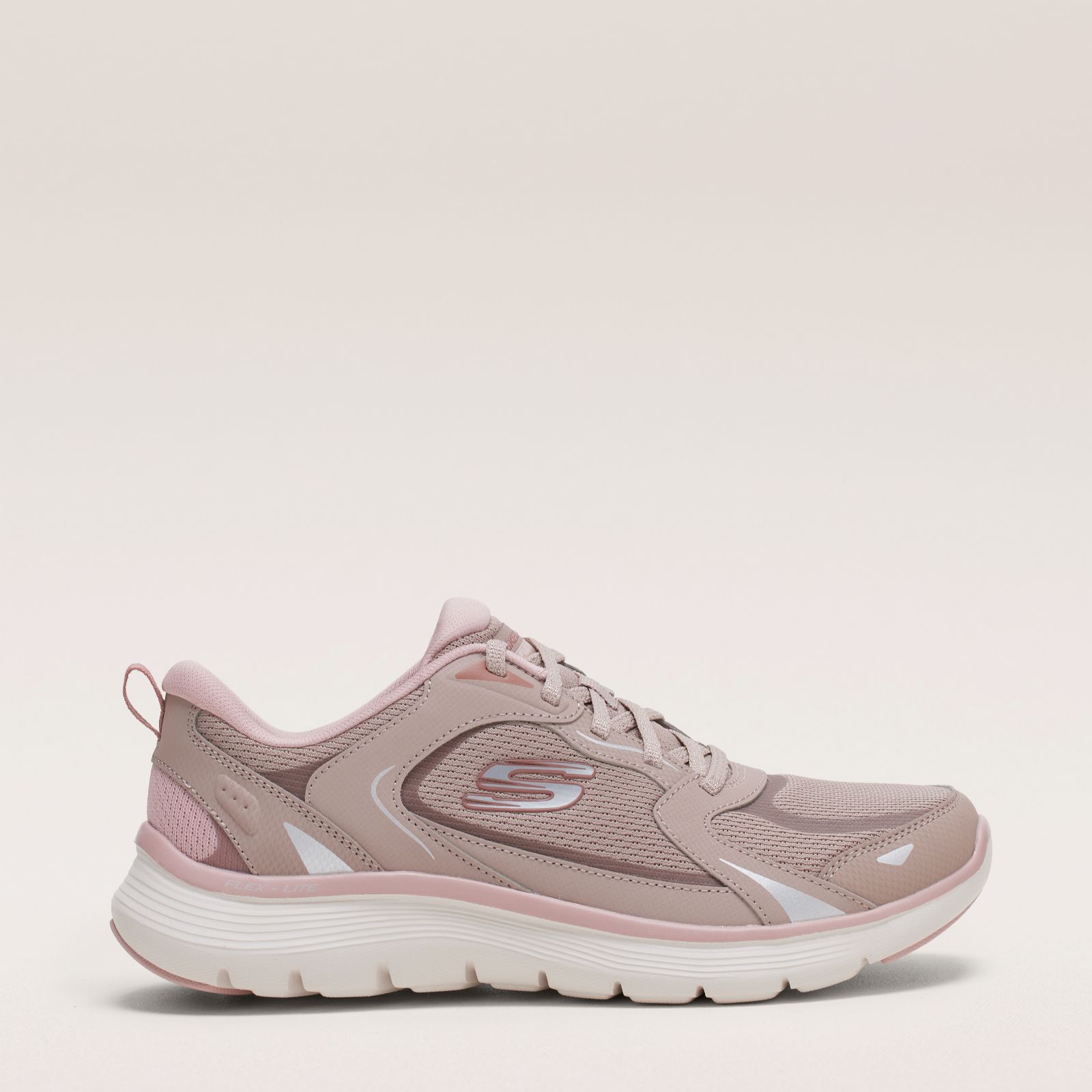 Skechers Flex Appeal 5.0 Retro Rush Lace Up Trainer
