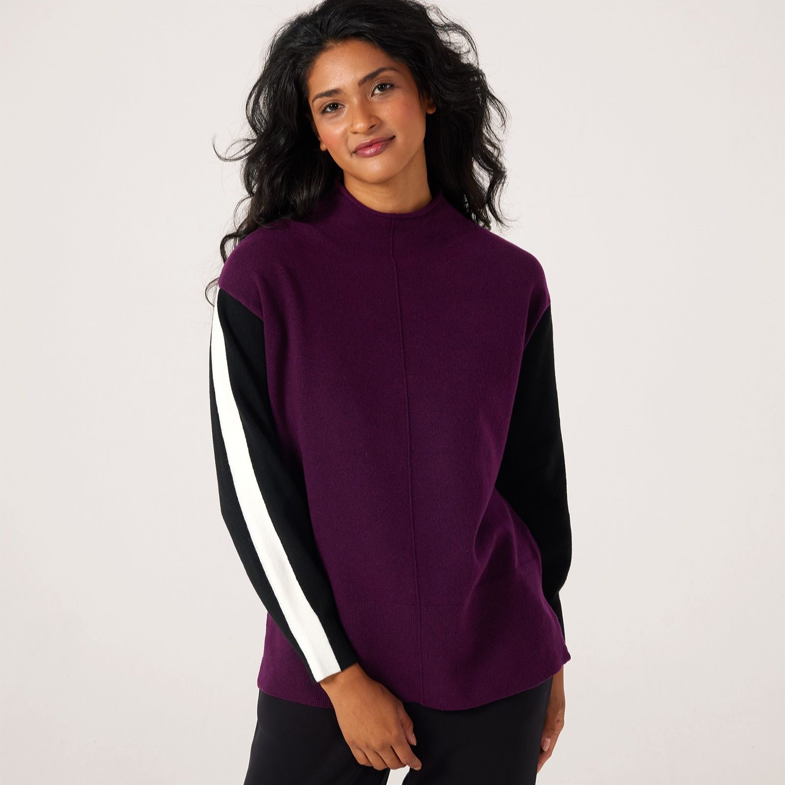 Ruth Langsford Leisurewear Colour Blocked Jumper