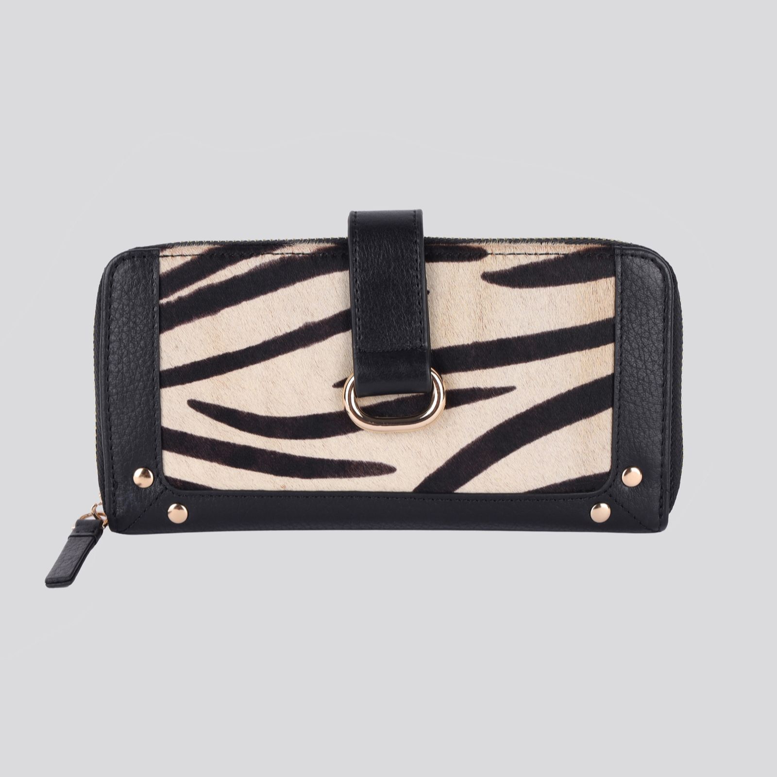 Ashwood Leather Contrast Purse