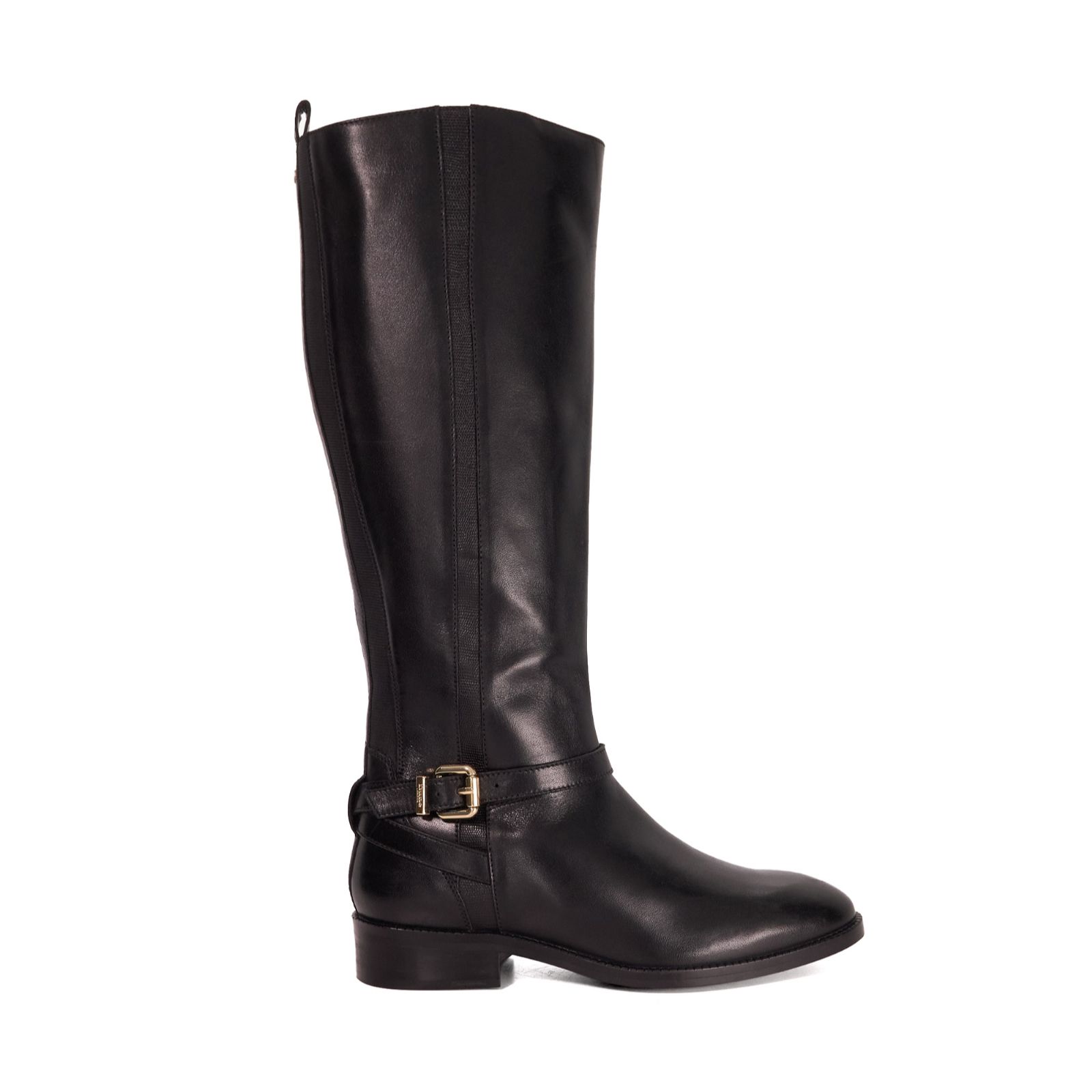Dune London Tillies Leather Knee High Boot
