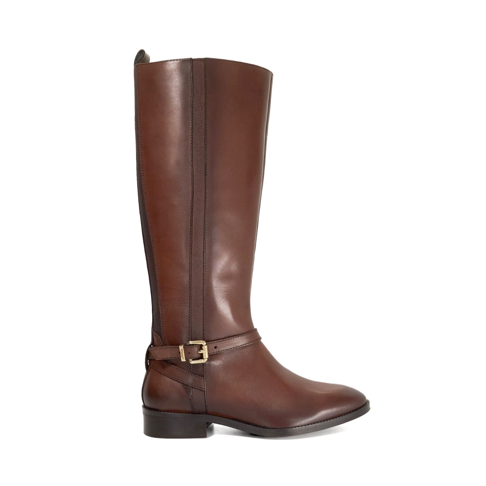 Dune London Tillies Leather Knee High Boot
