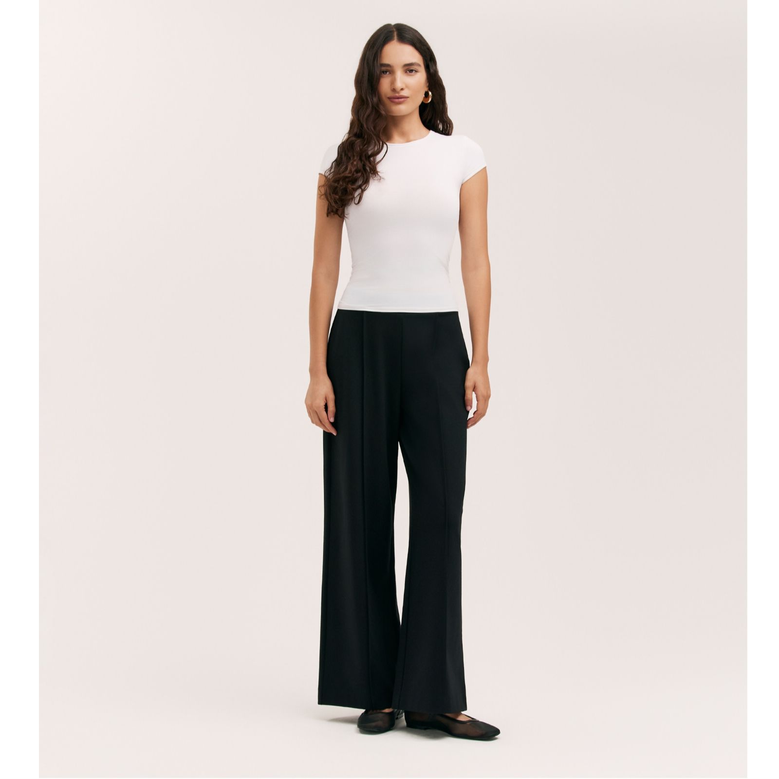 Finery London Caryl Front Seam Detail Trouser Standard